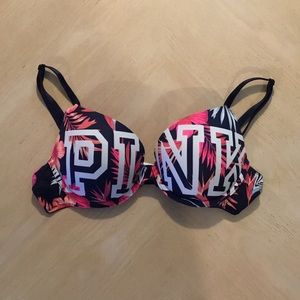VS PINK Push-Up Bra